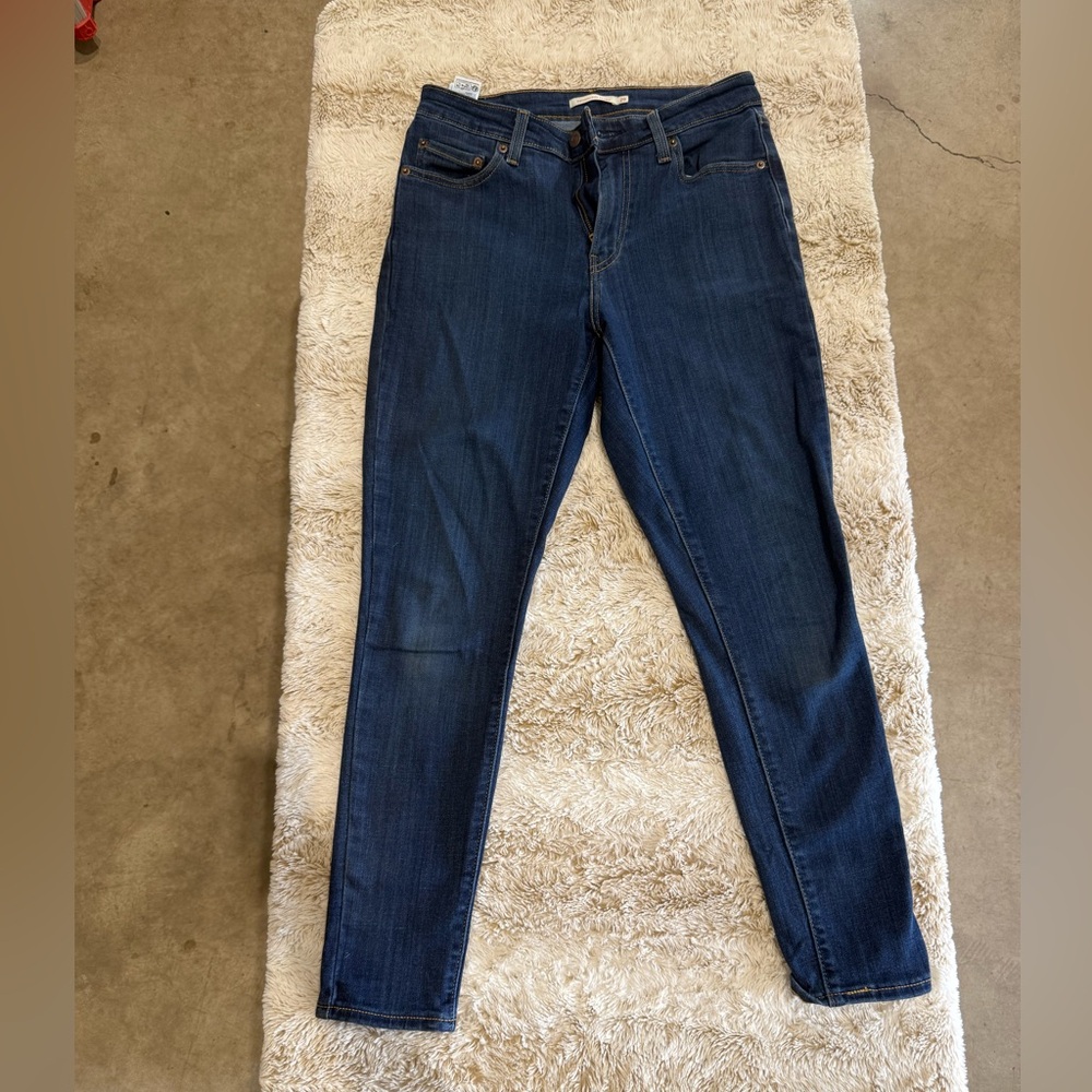 Women’s 721 Levi's Blue Skinny Jeans 29x28
